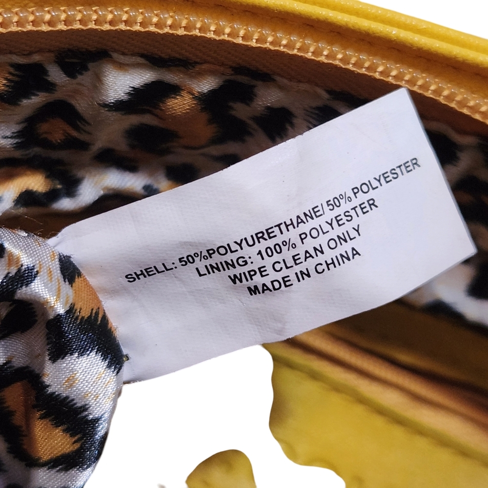 Yellow Comsi Comsa Cross Body Bag - Picture 9 of 11